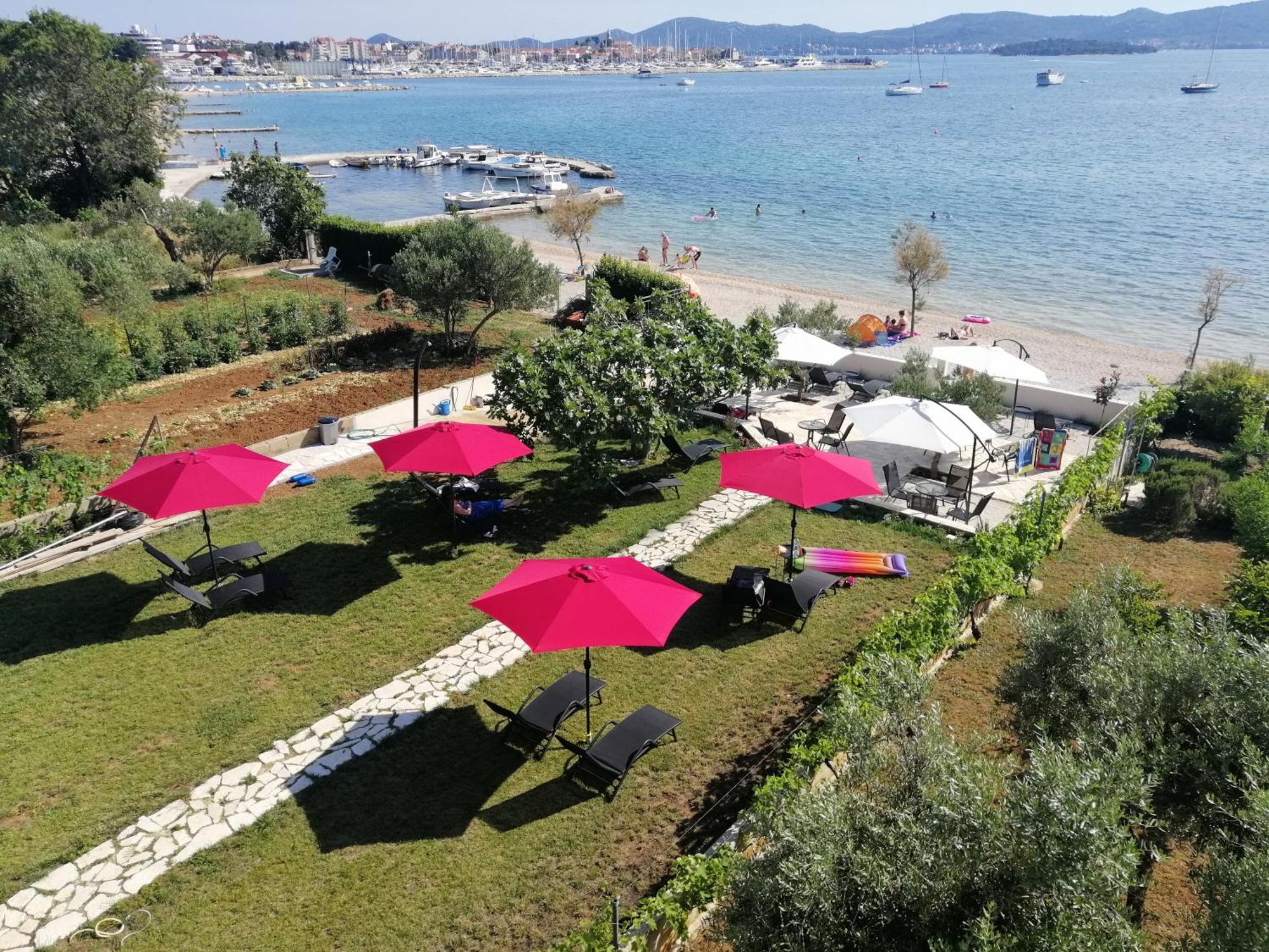 Apartments Adria Biograd Na Moru Exterior photo