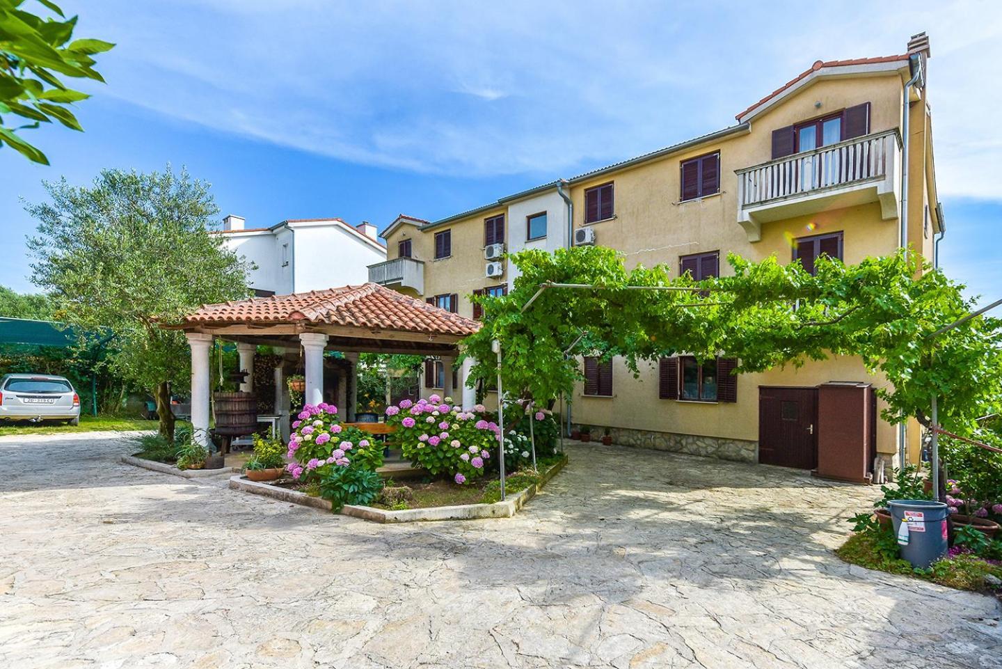 Apartments Adria Biograd Na Moru Exterior photo